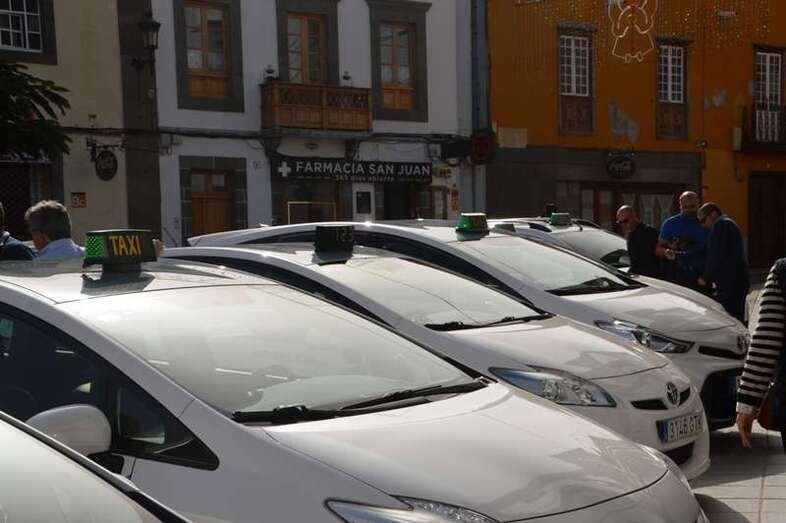 Taxis de Telde (Foto TA)